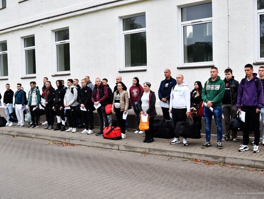Zamość, Hrubieszów: Ponad 100 elewów rozpoczęło szkolenie podstawowe [ZDJĘCIA]