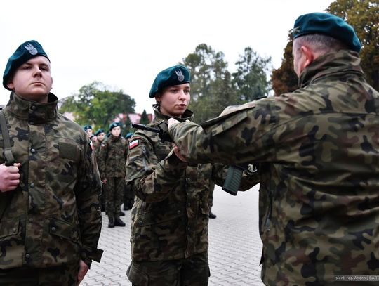 Zamość: Uroczyste wręczenie broni [ZDJĘCIA]