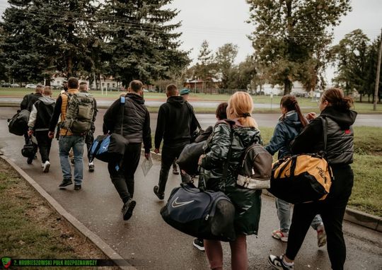 Zamość, Hrubieszów: Ponad 100 elewów rozpoczęło szkolenie podstawowe [ZDJĘCIA]