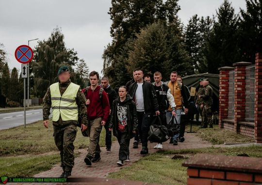 Zamość, Hrubieszów: Ponad 100 elewów rozpoczęło szkolenie podstawowe [ZDJĘCIA]