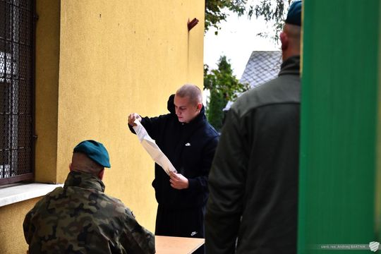 Zamość, Hrubieszów: Ponad 100 elewów rozpoczęło szkolenie podstawowe [ZDJĘCIA]