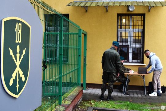 Zamość, Hrubieszów: Ponad 100 elewów rozpoczęło szkolenie podstawowe [ZDJĘCIA]