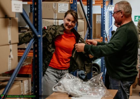 Zamość, Hrubieszów: Ponad 100 elewów rozpoczęło szkolenie podstawowe [ZDJĘCIA]