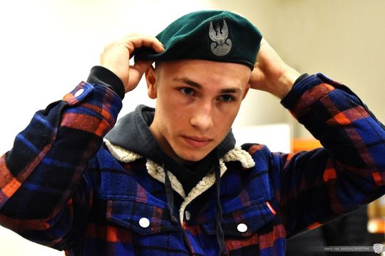 Zamość, Hrubieszów: Ponad 100 elewów rozpoczęło szkolenie podstawowe [ZDJĘCIA]