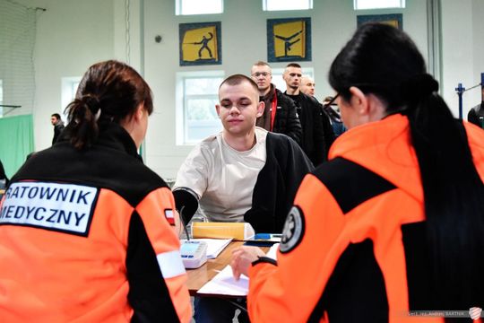 Zamość, Hrubieszów: Ponad 100 elewów rozpoczęło szkolenie podstawowe [ZDJĘCIA]