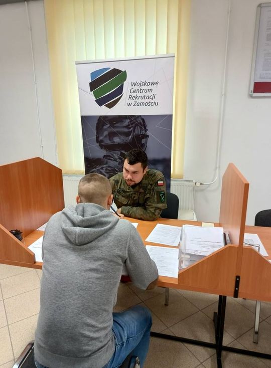 Zamość, Hrubieszów: Ponad 100 elewów rozpoczęło szkolenie podstawowe [ZDJĘCIA]