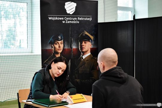 Zamość, Hrubieszów: Ponad 100 elewów rozpoczęło szkolenie podstawowe [ZDJĘCIA]