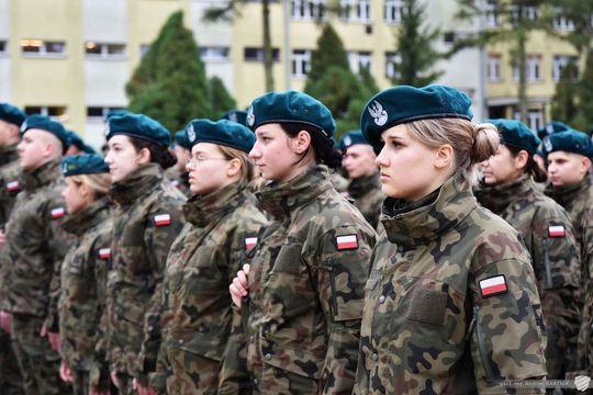 Zamość: Uroczyste wręczenie broni elewom [ZDJĘCIA]