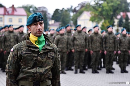 Zamość: Uroczyste wręczenie broni elewom [ZDJĘCIA]