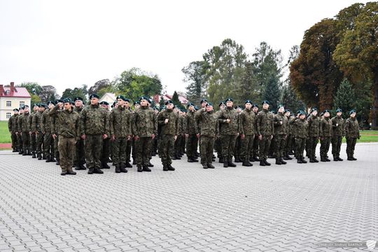 Zamość: Uroczyste wręczenie broni elewom [ZDJĘCIA]