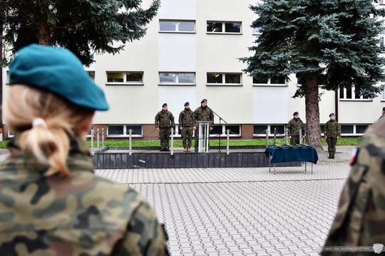 Zamość: Uroczyste wręczenie broni elewom [ZDJĘCIA]