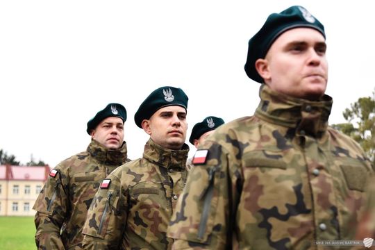 Zamość: Uroczyste wręczenie broni elewom [ZDJĘCIA]