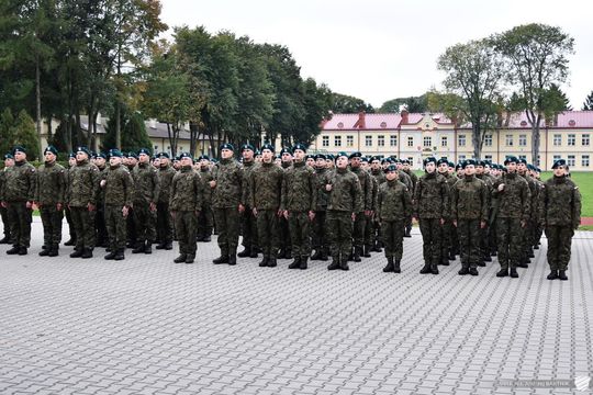 Zamość: Uroczyste wręczenie broni elewom [ZDJĘCIA]