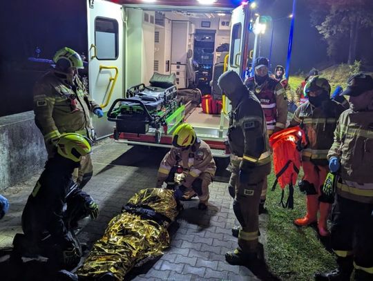 Ćwiczenia ratownicze na zalewie w Majdanie Sopockim [FOTORELACJA]