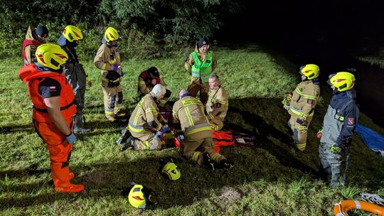 Ćwiczenia ratownicze na zalewie w Majdanie Sopockim [FOTORELACJA]