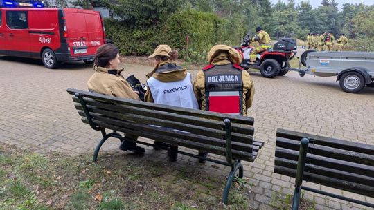 Ćwiczenia ratownicze na zalewie w Majdanie Sopockim [FOTORELACJA]