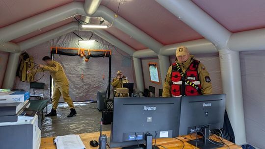 Ćwiczenia ratownicze na zalewie w Majdanie Sopockim [FOTORELACJA]