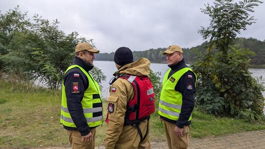 Ćwiczenia ratownicze na zalewie w Majdanie Sopockim [FOTORELACJA]