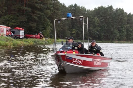 Ćwiczenia ratownicze na zalewie w Majdanie Sopockim [FOTORELACJA]