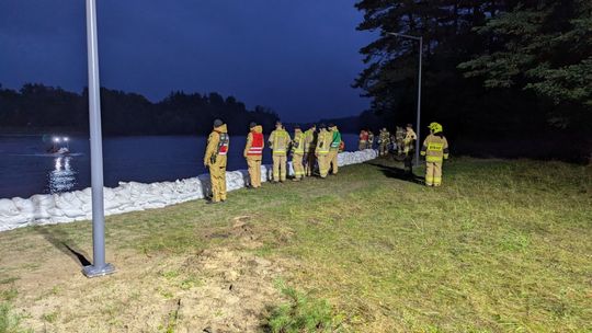 Ćwiczenia ratownicze na zalewie w Majdanie Sopockim [FOTORELACJA]