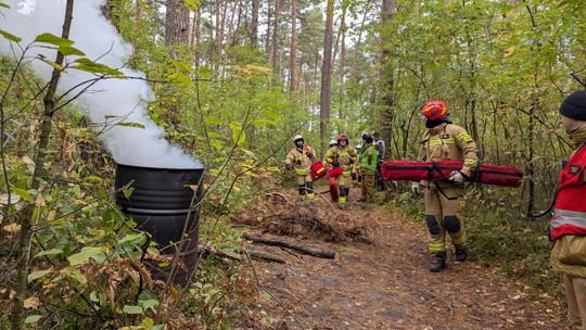 Ćwiczenia ratownicze na zalewie w Majdanie Sopockim [FOTORELACJA]