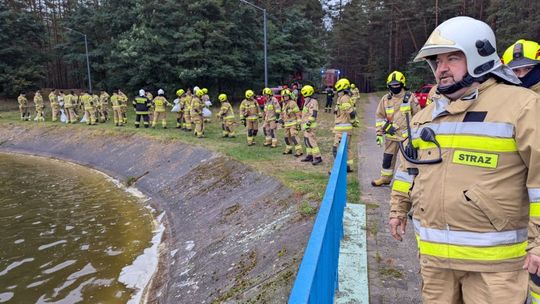 Ćwiczenia ratownicze na zalewie w Majdanie Sopockim [FOTORELACJA]