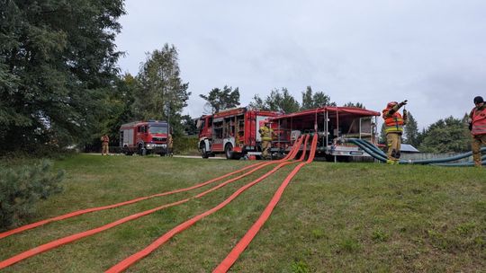 Ćwiczenia ratownicze na zalewie w Majdanie Sopockim [FOTORELACJA]