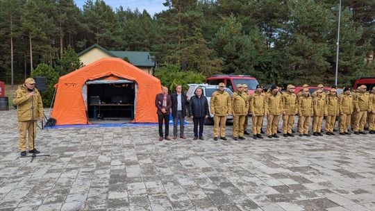 Ćwiczenia ratownicze na zalewie w Majdanie Sopockim [FOTORELACJA]