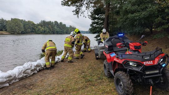 Ćwiczenia ratownicze na zalewie w Majdanie Sopockim [FOTORELACJA]