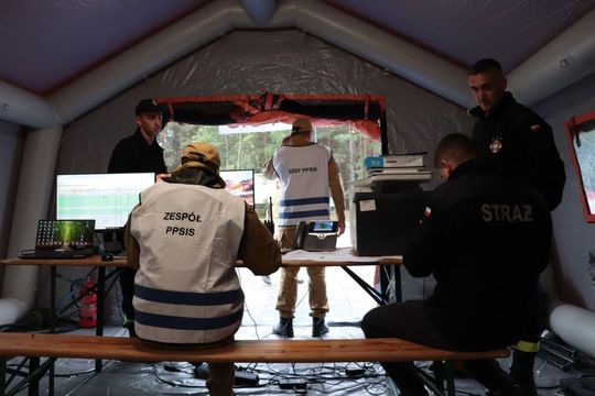 Ćwiczenia ratownicze na zalewie w Majdanie Sopockim [FOTORELACJA]