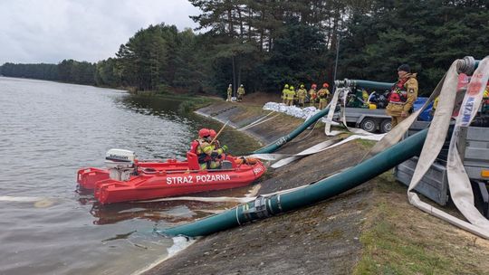 Ćwiczenia ratownicze na zalewie w Majdanie Sopockim [FOTORELACJA]