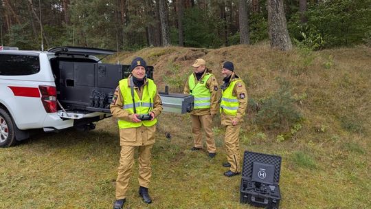Ćwiczenia ratownicze na zalewie w Majdanie Sopockim [FOTORELACJA]