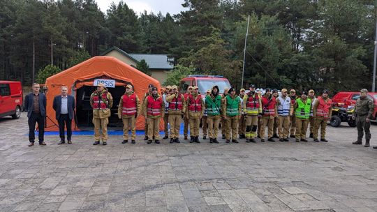 Ćwiczenia ratownicze na zalewie w Majdanie Sopockim [FOTORELACJA]