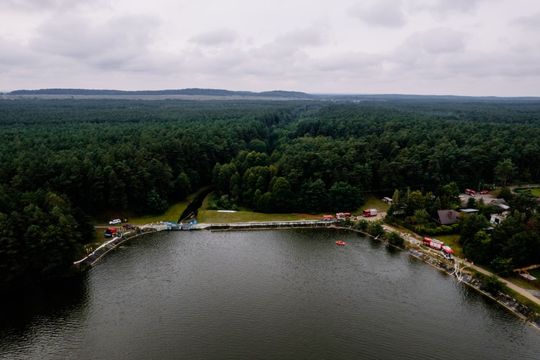 Ćwiczenia ratownicze na zalewie w Majdanie Sopockim [FOTORELACJA]