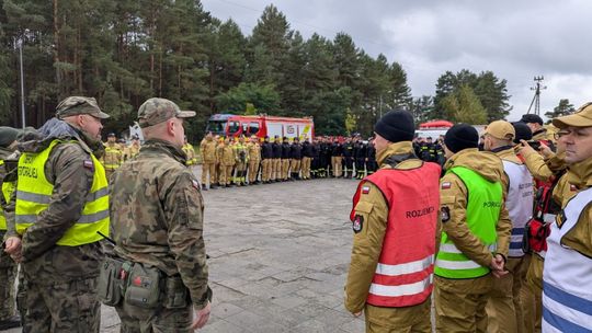 Ćwiczenia ratownicze na zalewie w Majdanie Sopockim [FOTORELACJA]