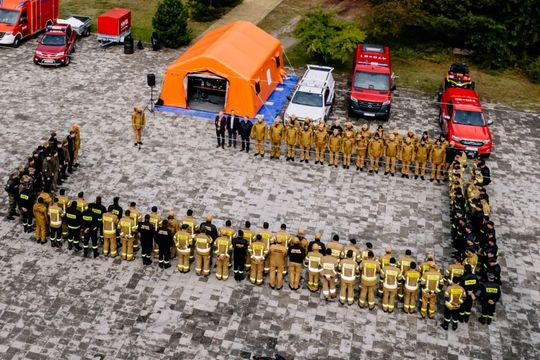 Ćwiczenia ratownicze na zalewie w Majdanie Sopockim [FOTORELACJA]
