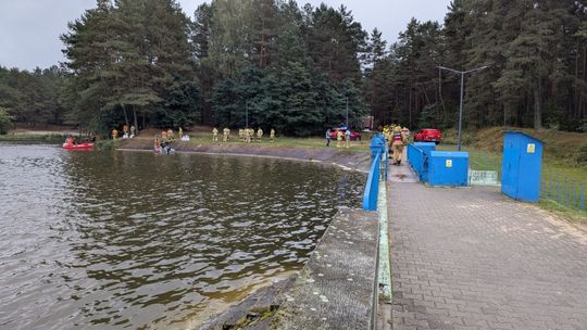 Ćwiczenia ratownicze na zalewie w Majdanie Sopockim [FOTORELACJA]