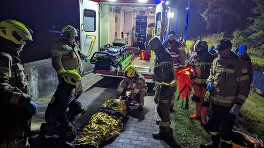 Ćwiczenia ratownicze na zalewie w Majdanie Sopockim [FOTORELACJA]