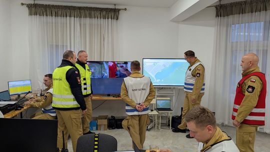 Ćwiczenia ratownicze na zalewie w Majdanie Sopockim [FOTORELACJA]