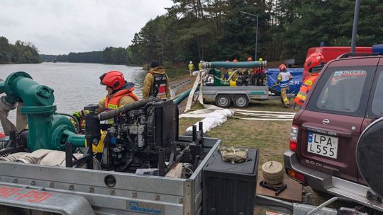 Ćwiczenia ratownicze na zalewie w Majdanie Sopockim [FOTORELACJA]