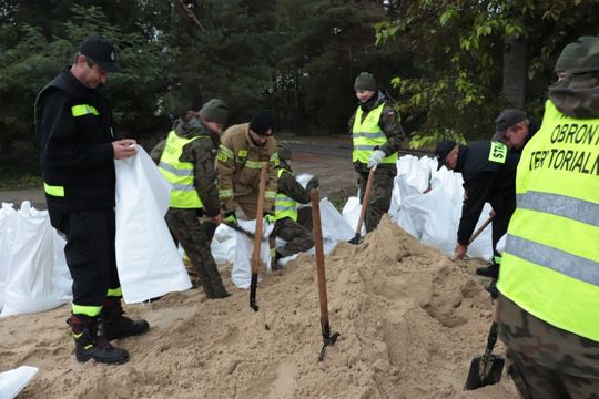 Ćwiczenia ratownicze na zalewie w Majdanie Sopockim [FOTORELACJA]