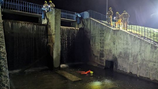 Ćwiczenia ratownicze na zalewie w Majdanie Sopockim [FOTORELACJA]