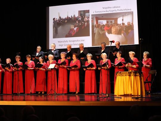 Jubileusz chóru Camerata i kabaretu Aluzja [ZDJĘCIA]