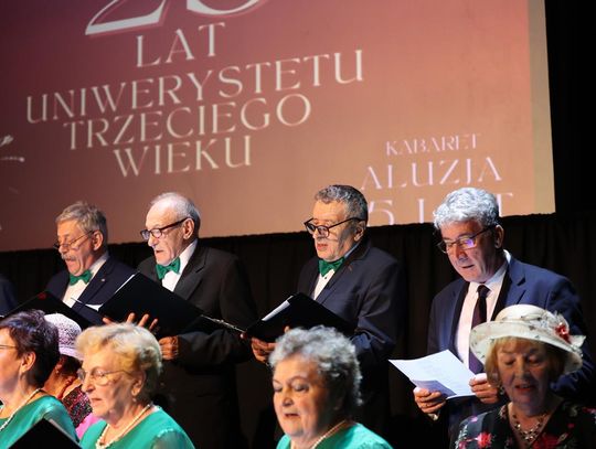 Jubileusz chóru Camerata i kabaretu Aluzja [ZDJĘCIA]