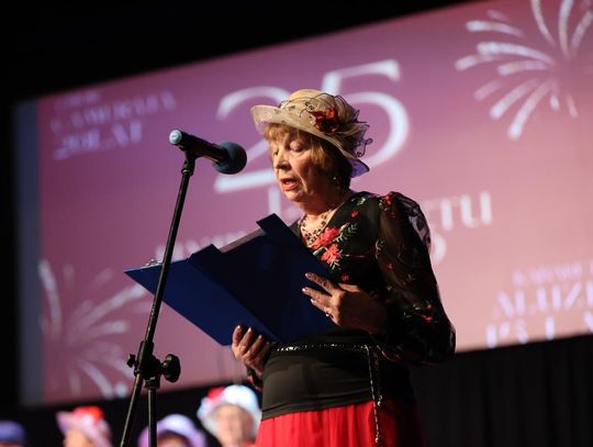 Jubileusz chóru Camerata i kabaretu Aluzja [ZDJĘCIA]