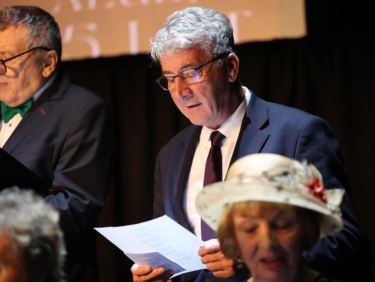 Jubileusz chóru Camerata i kabaretu Aluzja [ZDJĘCIA]