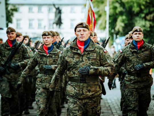 Obchody 8. święta Wojsk Obrony Terytorialnej w Zamościu. Zobacz zdjęcia