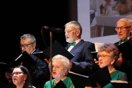Jubileusz chóru Camerata i kabaretu Aluzja [ZDJĘCIA]