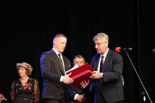 Jubileusz chóru Camerata i kabaretu Aluzja [ZDJĘCIA]