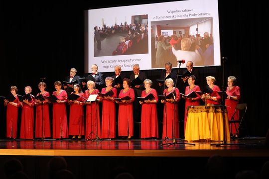 Jubileusz chóru Camerata i kabaretu Aluzja [ZDJĘCIA]